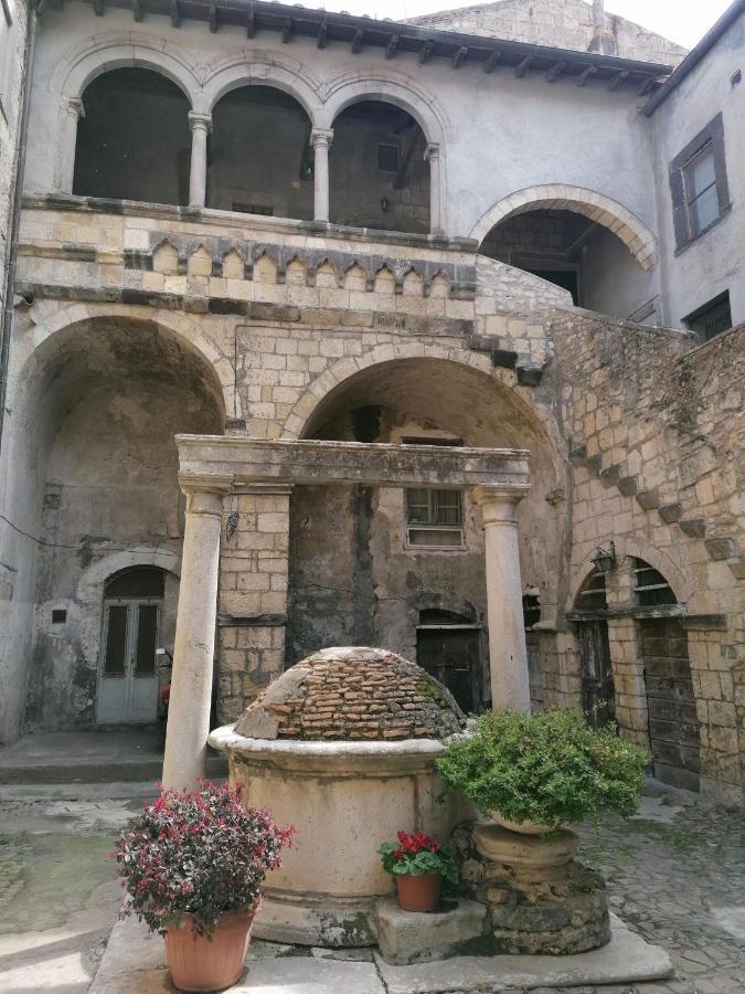 タルクイーニアCasa Del Palazzo Del Marcheseアパートメント エクステリア 写真